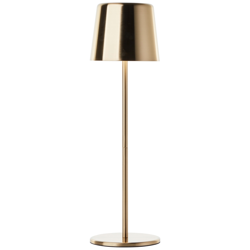 Brilliant - LED prigušiva dodirna spoljašnja lampa XAANA LED/4W/5V 3000/4000/6500K 2600 mAh IP44 zlatna