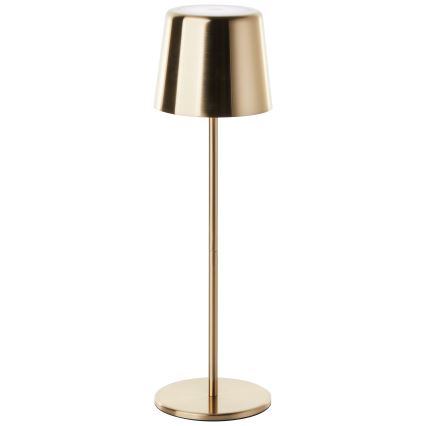 Brilliant - LED prigušiva dodirna spoljašnja lampa XAANA LED/4W/5V 3000/4000/6500K 2600 mAh IP44 zlatna