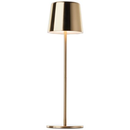 Brilliant - LED prigušiva dodirna spoljašnja lampa XAANA LED/4W/5V 3000/4000/6500K 2600 mAh IP44 zlatna