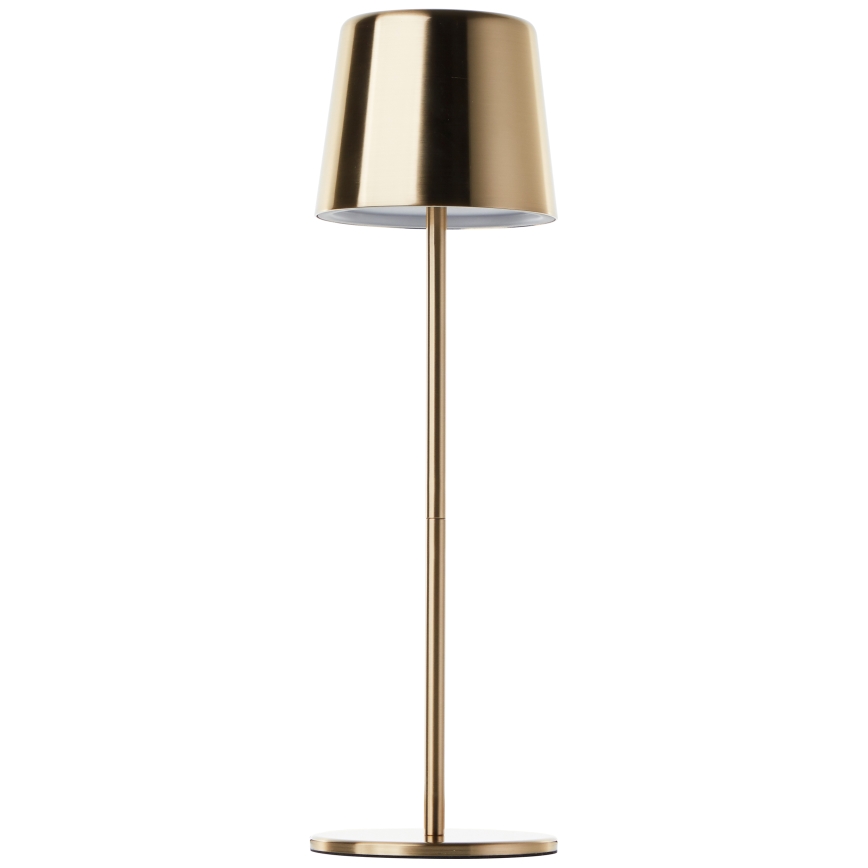 Brilliant - LED prigušiva dodirna spoljašnja lampa XAANA LED/4W/5V 3000/4000/6500K 2600 mAh IP44 zlatna
