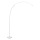 Brilliant - LED prigušiva dodirna stojeća lampa BOW LED/14W/230V 3000/4000/6500K mat hrom