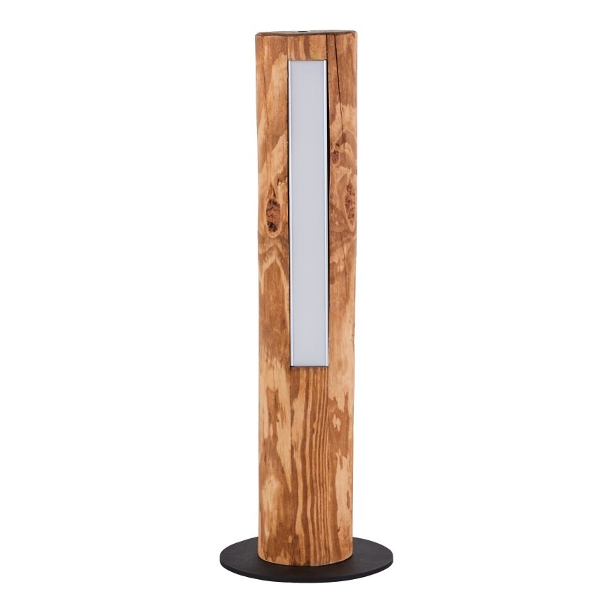 Brilliant - LED prigušiva dodirna stona lampa ODUN LED/8W/230V borovina