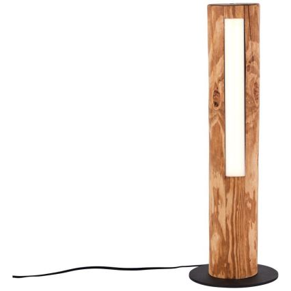 Brilliant - LED prigušiva dodirna stona lampa ODUN LED/8W/230V borovina