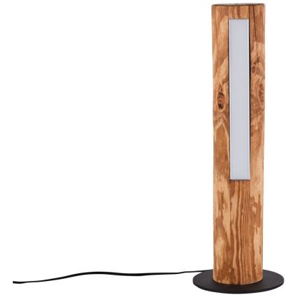 Brilliant - LED prigušiva dodirna stona lampa ODUN LED/8W/230V borovina