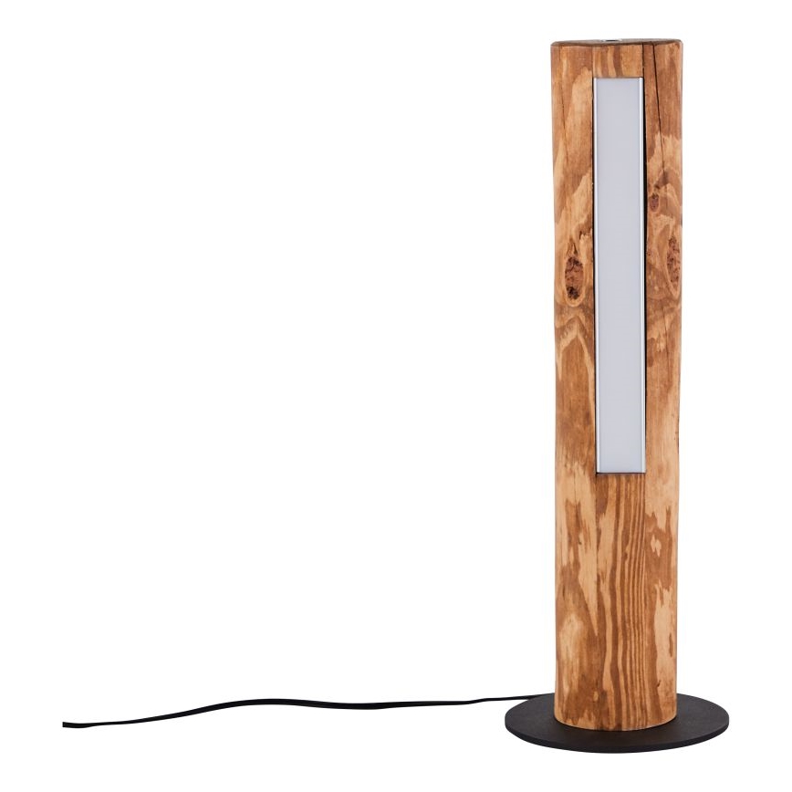 Brilliant - LED prigušiva dodirna stona lampa ODUN LED/8W/230V borovina