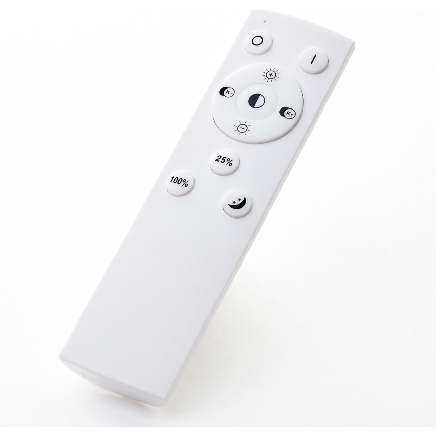 Brilliant - LED prigušiva stropna svetiljka AYDIN LED/30W/230V 3000-6500K crna + daljinski upravljač