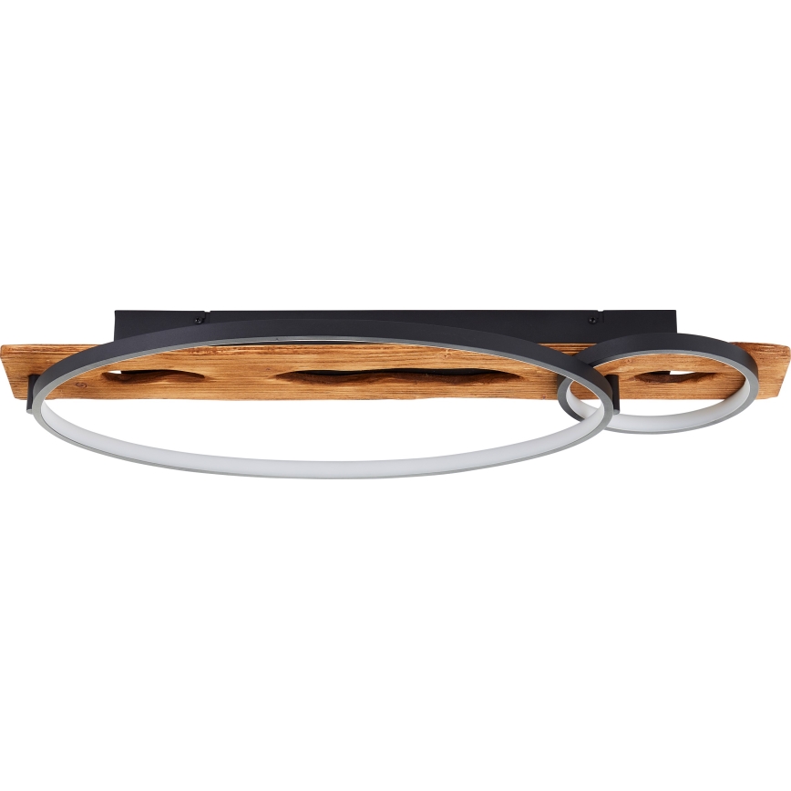 Brilliant - LED Prigušiva plafonska svetiljka PIRUS LED/30W/230V 30x70 cm kaučukovo drvo