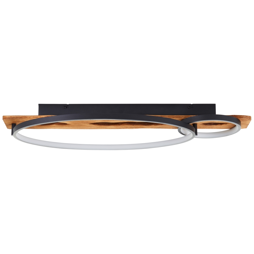 Brilliant - LED Prigušiva plafonska svetiljka PIRUS LED/30W/230V 30x70 cm kaučukovo drvo