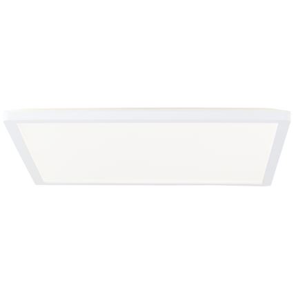 Brilliant - LED prigušiva plafonska svetiljka SORELL LED/24/230V 3000-6500K 42x42 cm bela + daljinski upravljač