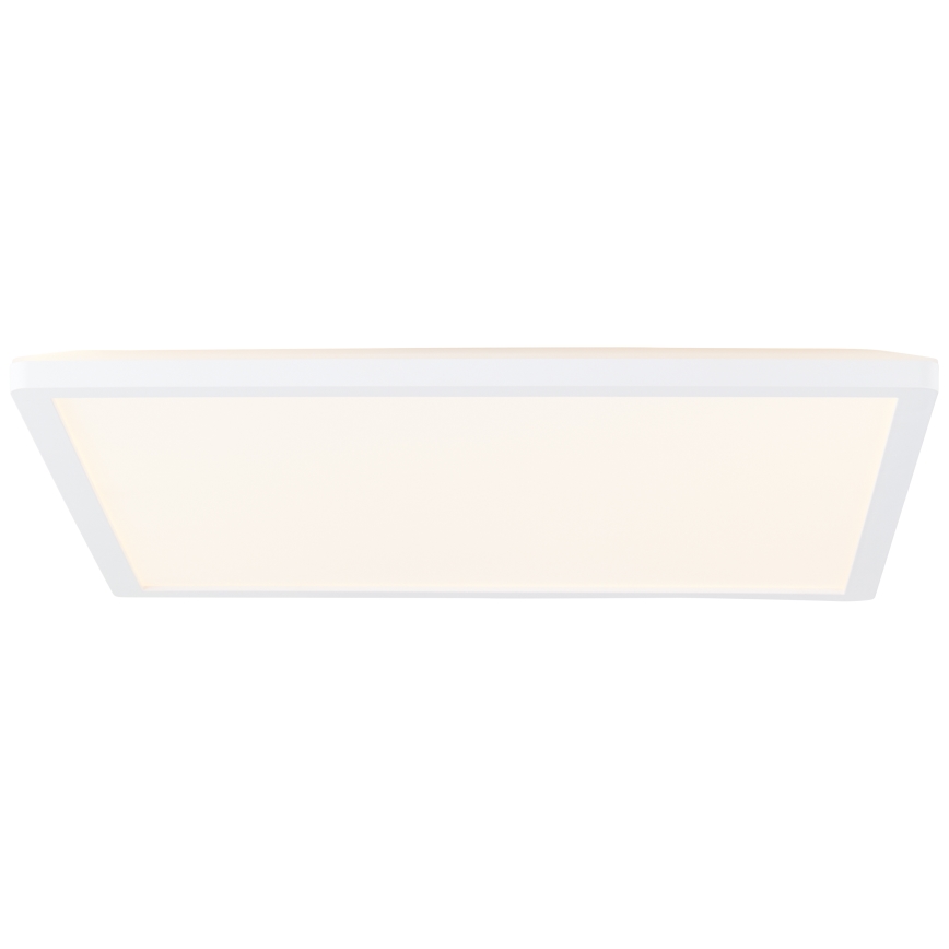 Brilliant - LED prigušiva plafonska svetiljka SORELL LED/24/230V 3000-6500K 42x42 cm bela + daljinski upravljač
