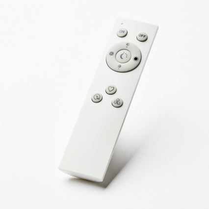 Brilliant - LED prigušiva plafonska svetiljka SORELL LED/24/230V 3000-6500K 42x42 cm bela + daljinski upravljač