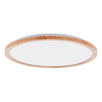 Brilliant - LED prigušiva plafonska lampa TUCO LED/20W/230V prečnik 29,5 cm bela/bež