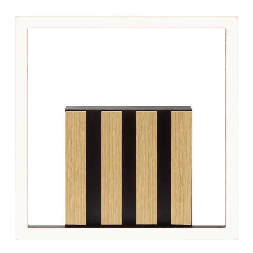 Brilliant - LED prigušiva plafonska svetiljka CALMA LED/15W/230V crna