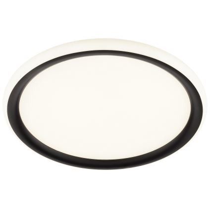 Brilliant - LED prigušiva stropna svetiljka CARLOZ LED/16W/230V prečnika 30 cm bela/crna