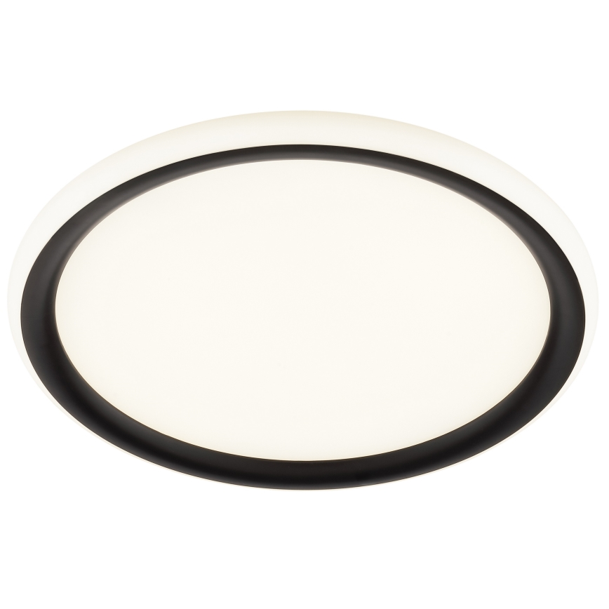 Brilliant - LED prigušiva stropna svetiljka CARLOZ LED/16W/230V prečnika 30 cm bela/crna