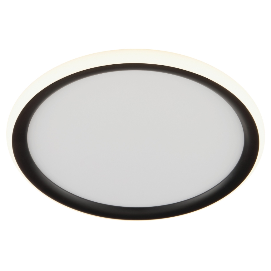 Brilliant - LED prigušiva stropna svetiljka CARLOZ LED/16W/230V prečnika 30 cm bela/crna