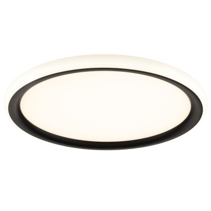 Brilliant - LED prigušiva stropna svetiljka CARLOZ LED/16W/230V prečnika 30 cm bela/crna