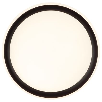 Brilliant - LED prigušiva stropna svetiljka CARLOZ LED/16W/230V prečnika 30 cm bela/crna