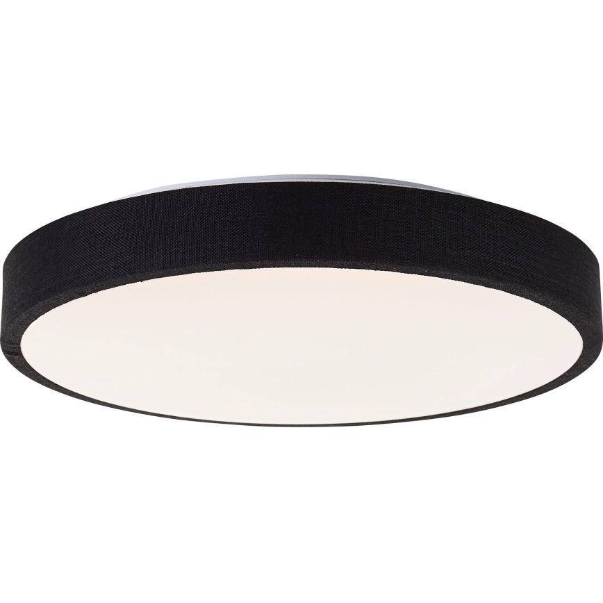 Brilliant - LED prigušiva plafonsko svetlo FILIZ LED/24W/230V prečnik 38,5 cm crna