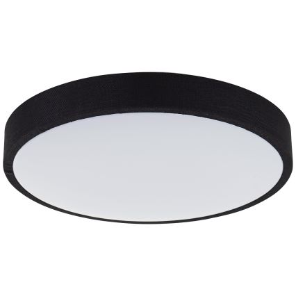 Brilliant - LED prigušiva plafonsko svetlo FILIZ LED/24W/230V prečnik 38,5 cm crna