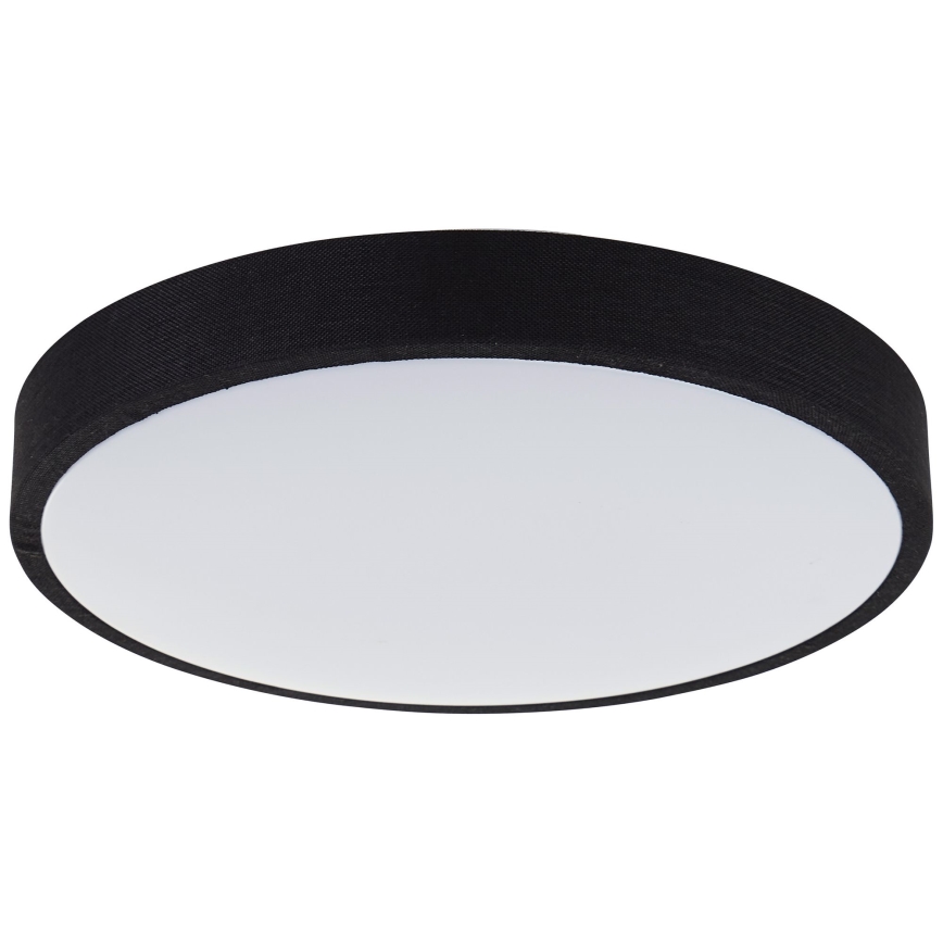 Brilliant - LED prigušiva plafonsko svetlo FILIZ LED/24W/230V prečnik 38,5 cm crna