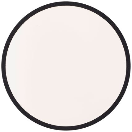 Brilliant - LED prigušiva plafonsko svetlo FILIZ LED/24W/230V prečnik 38,5 cm crna