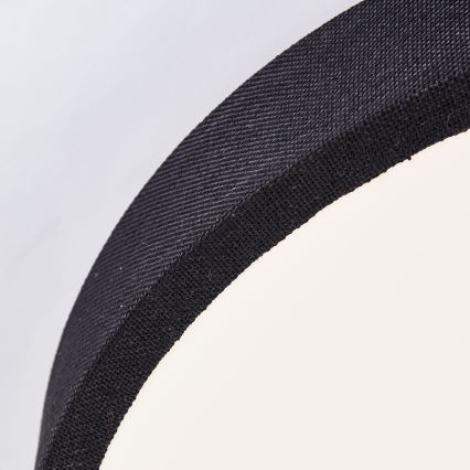 Brilliant - LED prigušiva plafonsko svetlo FILIZ LED/24W/230V prečnik 38,5 cm crna