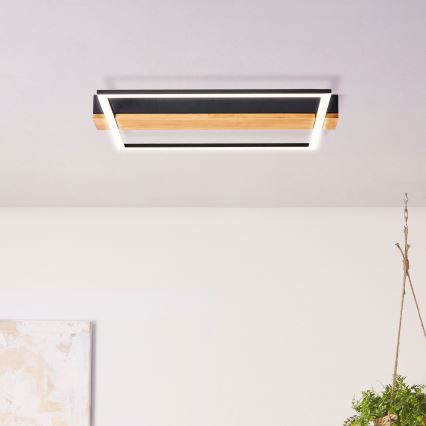 Brilliant - LED prigušiva stropna svetiljka LONEOS LED/24W/230V 3000K 45x40 cm