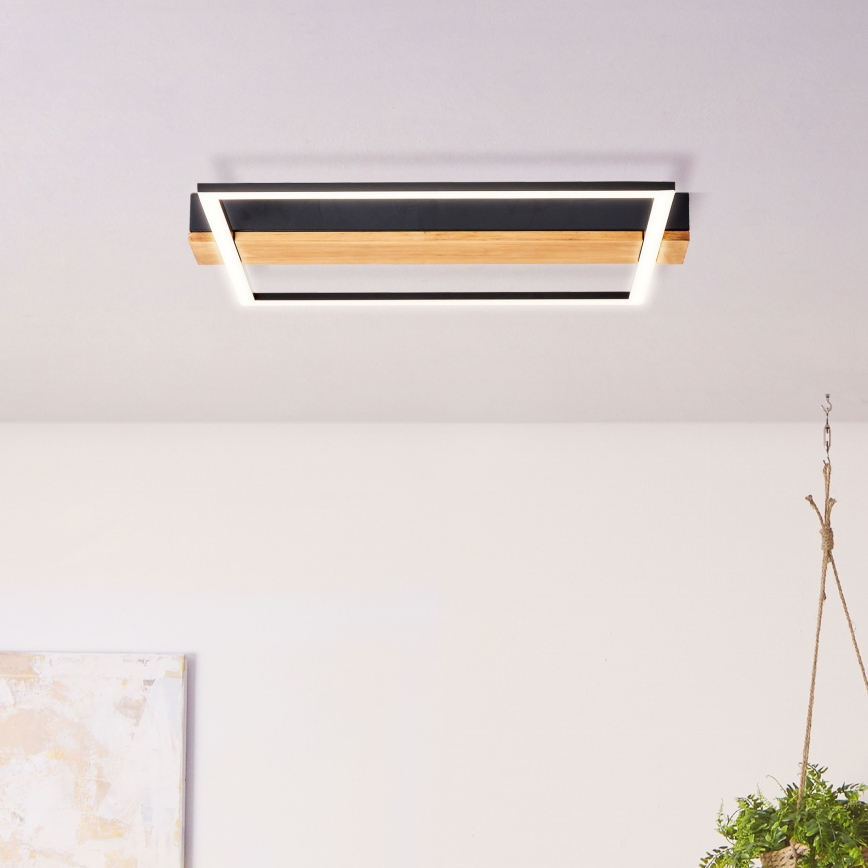 Brilliant - LED prigušiva stropna svetiljka LONEOS LED/24W/230V 3000K 45x40 cm