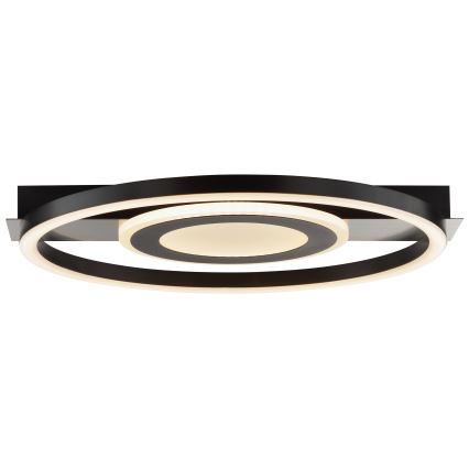 Brilliant - LED prigušiva plafonska svetiljka MAUREEN LED/21W/230V crna