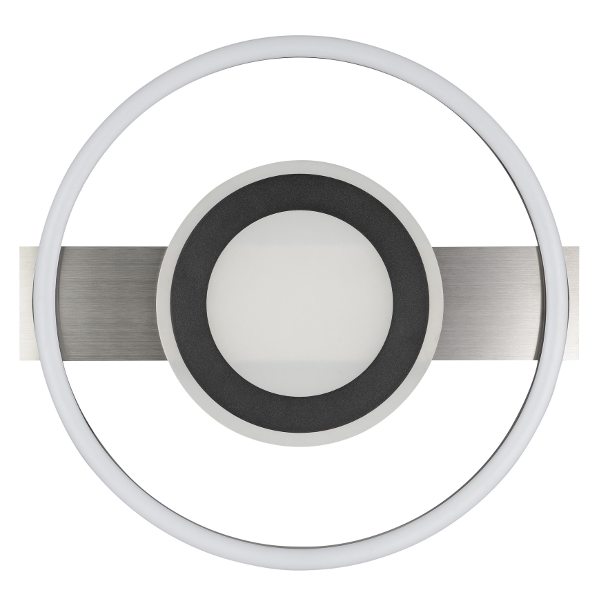 Brilliant - LED prigušiva plafonska svetiljka MAUREEN LED/21W/230V crna