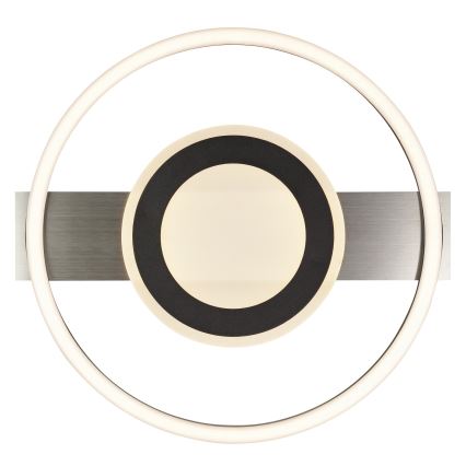 Brilliant - LED prigušiva plafonska svetiljka MAUREEN LED/21W/230V crna