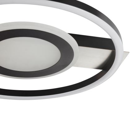 Brilliant - LED prigušiva plafonska svetiljka MAUREEN LED/21W/230V crna