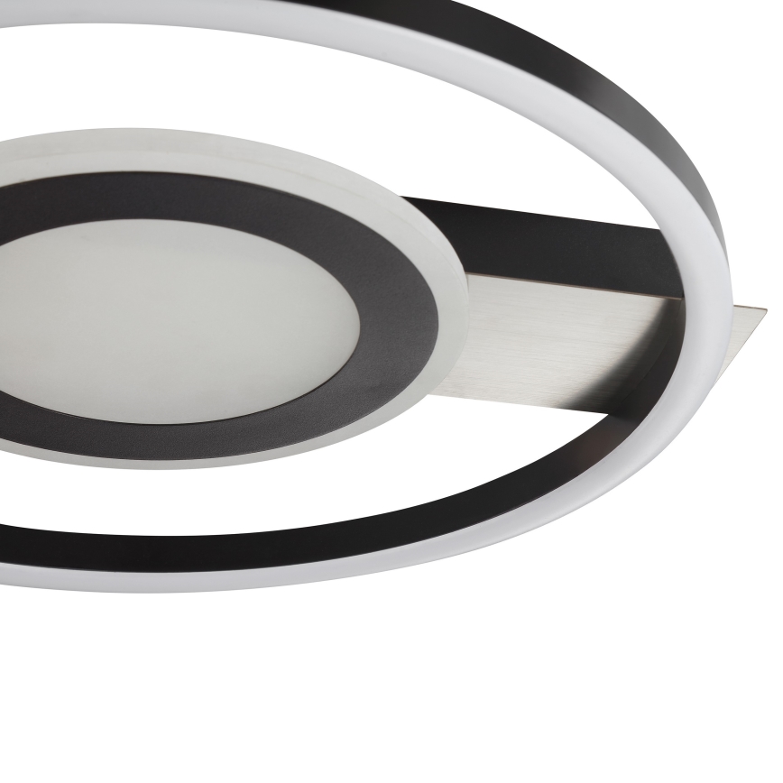 Brilliant - LED prigušiva plafonska svetiljka MAUREEN LED/21W/230V crna