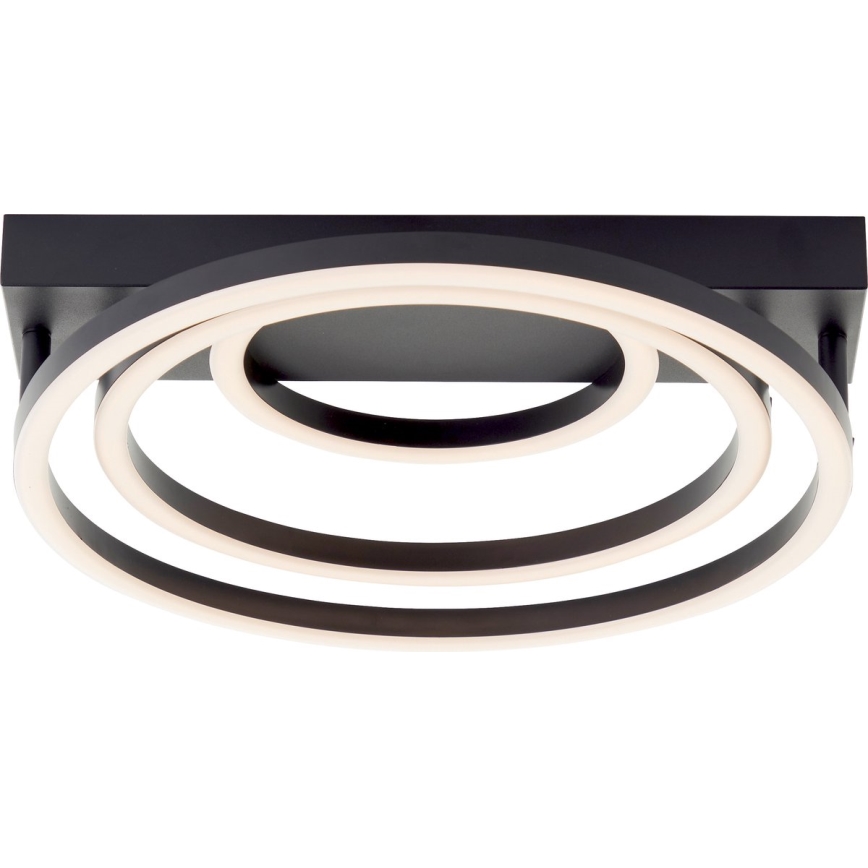 Brilliant - LED prigušiva plafonska svetiljka PEDLEY LED/36W/230V crna