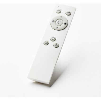 Brilliant - LED prigušiva stropna svetiljka SORELL LED/18W/230V 3000-6500K Ø 29 cm bela + daljinski upravljač