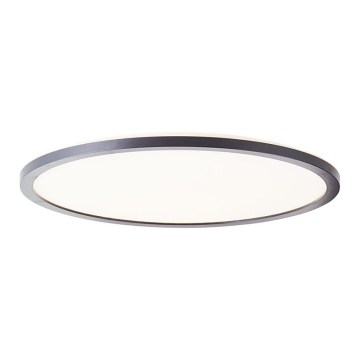 Brilliant - LED prigušiva plafonska svetiljka SORELL LED/24W/230V 3000-6500K preč. 42 cm crna + daljinski upravljač