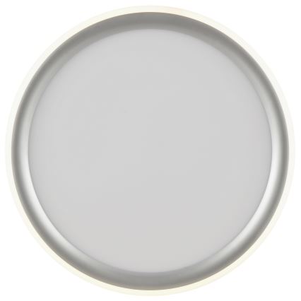 Brilliant - LED prigušiva plafonska svetiljka CARLOZ LED/16W/230V prečnika 30 cm bela/ siva
