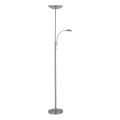 Brilliant - LED prigušiva podna lampa ROSANNA 2xLED/13W/230V mat hrom