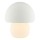 Brilliant - LED prigušiva punjiva dodirna stona lampa DUPIS LED/2W/5V 2700K 1800 mAh bela