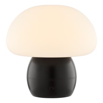 Brilliant - LED prigušiva punjiva dodirna stona lampa DUPIS LED/2W/5V 2700K 1800 mAh crna