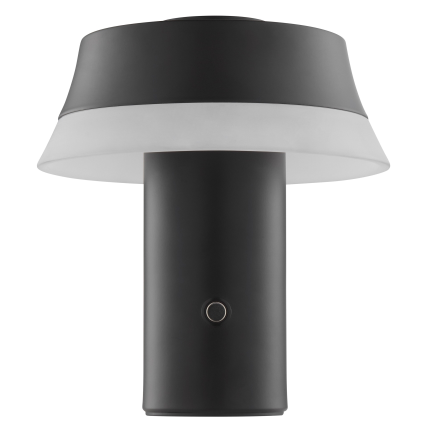 Brilliant - LED prigušiva punjiva dodirna stona lampa KINICH LED/2,5W/5V 2700K 2600 mAh crna
