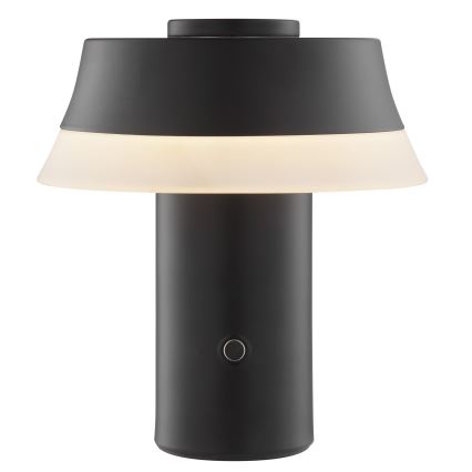 Brilliant - LED prigušiva punjiva dodirna stona lampa KINICH LED/2,5W/5V 2700K 2600 mAh crna