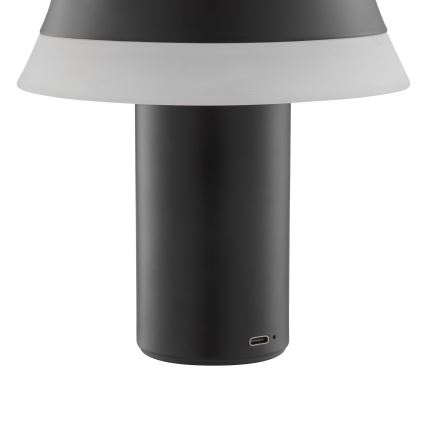 Brilliant - LED prigušiva punjiva dodirna stona lampa KINICH LED/2,5W/5V 2700K 2600 mAh crna
