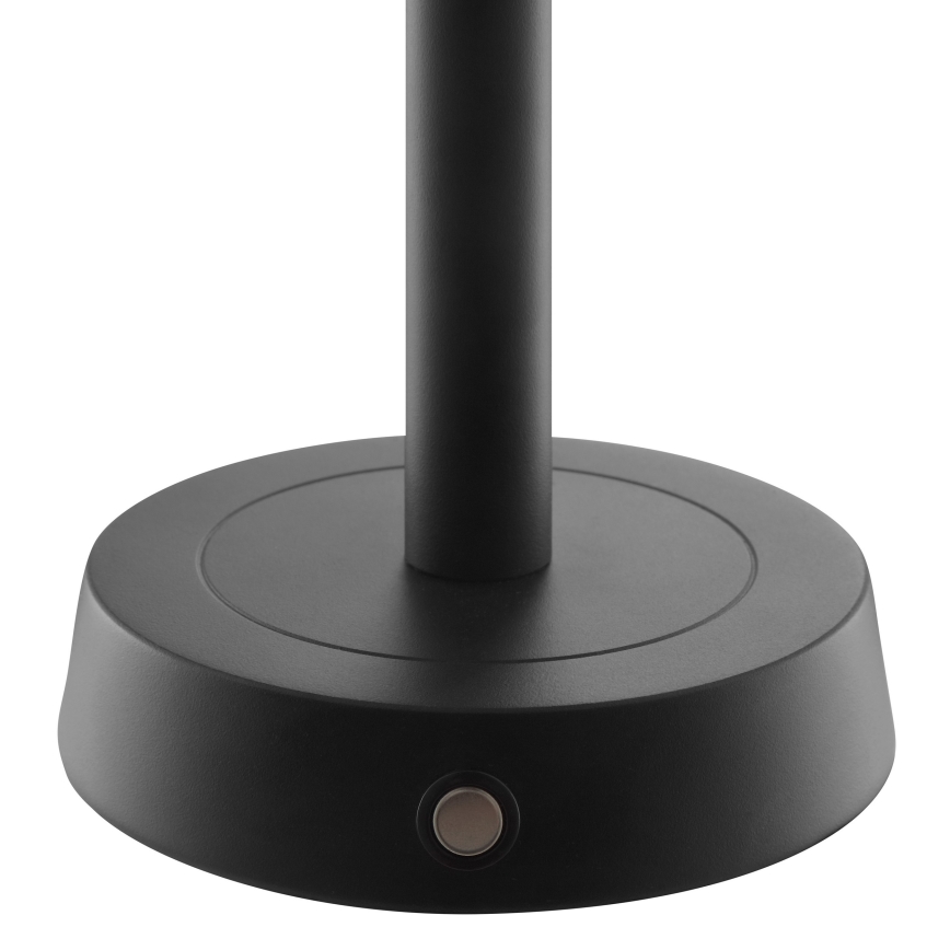 Brilliant - LED prigušiva punjiva dodirna spoljašnja stona lampa RAZOR LED/2,5W/5V 2700K 2600 mAh IP44 crna