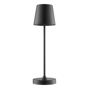 Brilliant - LED prigušiva punjiva dodirna stona lampa za spoljašnju upotrebu ELORA LED/2,5W/5V 2700K 2600 mAh IP44 crna