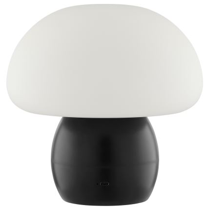 Brilliant - LED prigušiva punjiva dodirna stona lampa DUPIS LED/2W/5V 2700K 1800 mAh crna