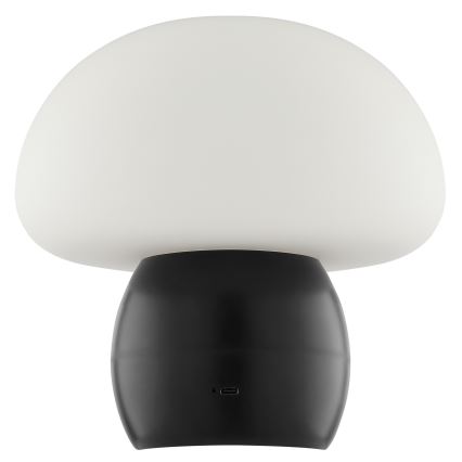 Brilliant - LED prigušiva punjiva dodirna stona lampa DUPIS LED/2W/5V 2700K 1800 mAh crna