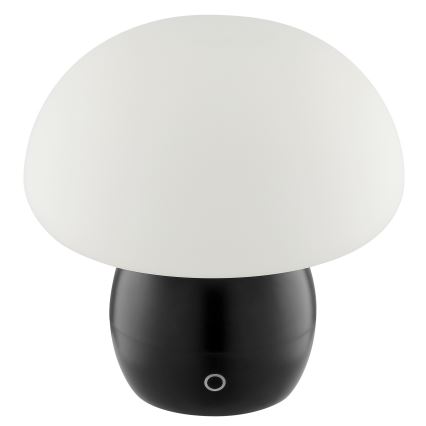 Brilliant - LED prigušiva punjiva dodirna stona lampa DUPIS LED/2W/5V 2700K 1800 mAh crna