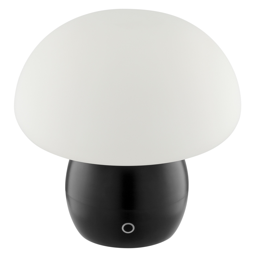 Brilliant - LED prigušiva punjiva dodirna stona lampa DUPIS LED/2W/5V 2700K 1800 mAh crna